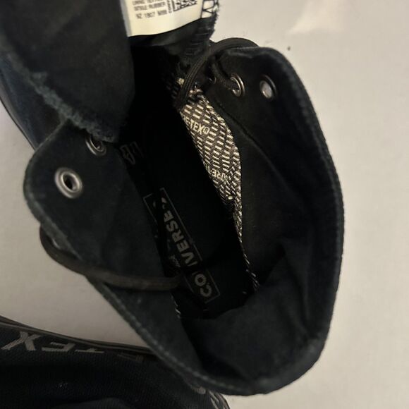 Converse Chuck Taylor All Star Gore-Tex Shoes Mens Size 11 grunge skater hi top - Picture 10 of 12